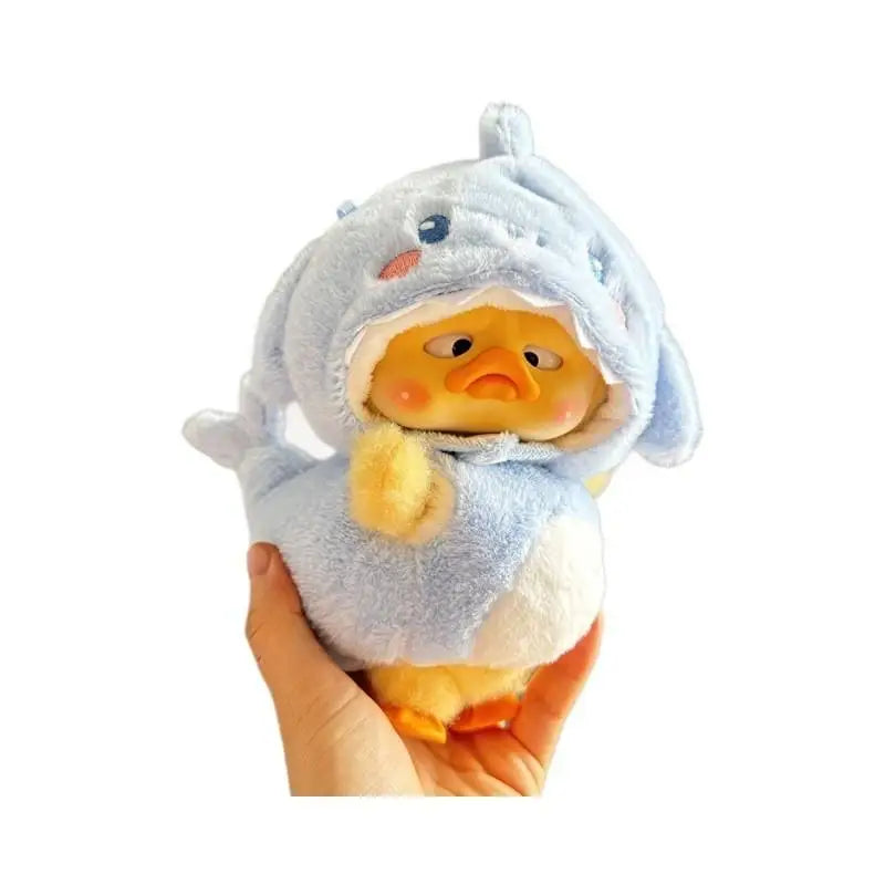 Clothes only for Annoying Duck for Upset Duck Plush Series Baby Clothes Accessories Small Yellow Duck Doll Clothes