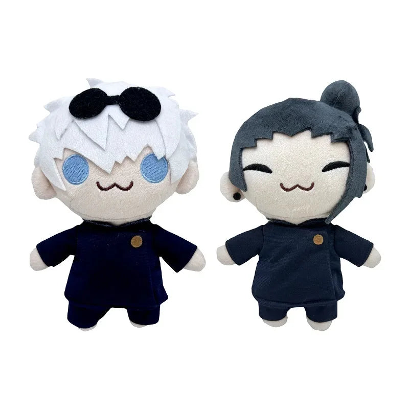 Anime Stuffed Animals & Plush Gojo Saturo Geto Suguru Ju Jutsu Kaisen Plush Cute Soft Collection Props 21cm PVC Collection Toys