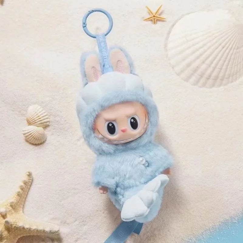 Labubu Taillion Vinyl Plush Pendant Doll Limited Edition Blind Box Keychain Mysterious Box Collection Wholesale Cute Toys Gifts