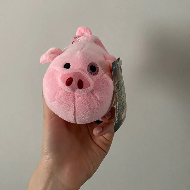 18cm Disney Anime Movie Gravity Falls Figures Waddles Pig Cartoon Stuffed Animals Plush Doll Toy For Kid Girl New Year Xmas Gift