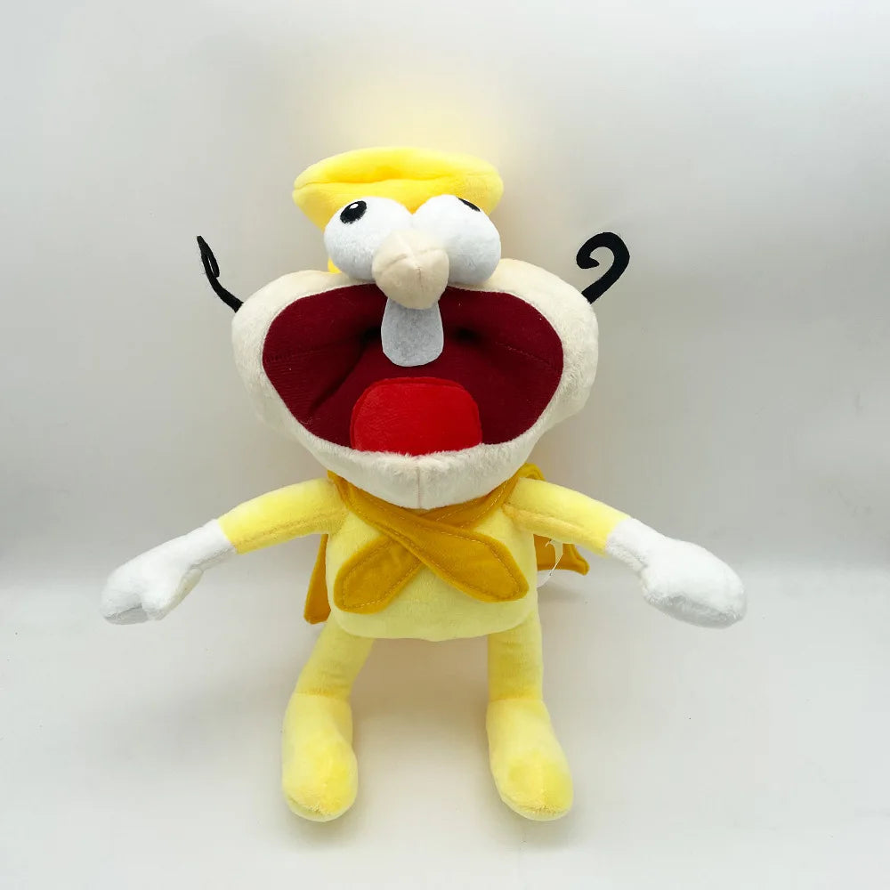 TreasuringU Pizza Tower Plush Toys Kawaii Game Plushie Dolls Children Birthday Gifts