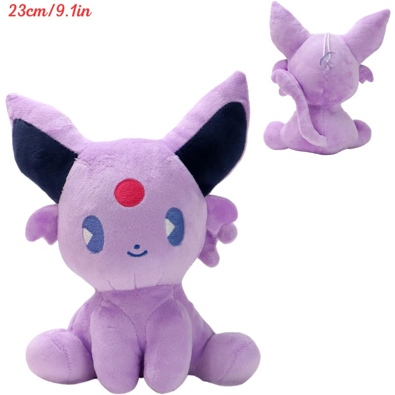 Pokemon Vaporeon Leafeon Eevee Espeon Umbreon Soft Plush Toys Anime Glaceon Jolteon Flareon Stuffed Animals Peluche Dolls Gifts