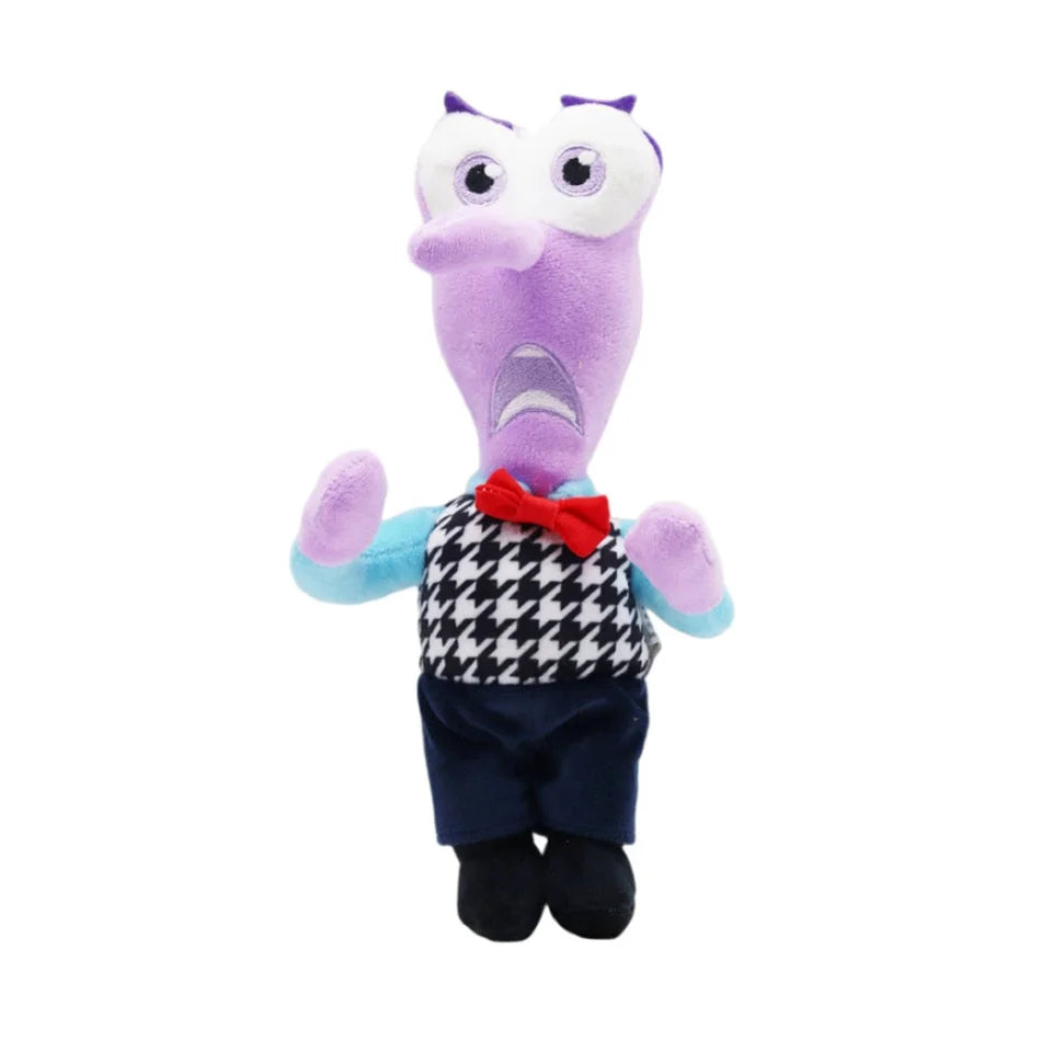 New Inside Out 2 Plush Anxiety Doll Cute Joy Fear Anger Disgust Sadness Riley Plushish Toys Collection Model Toy Birthday Gift