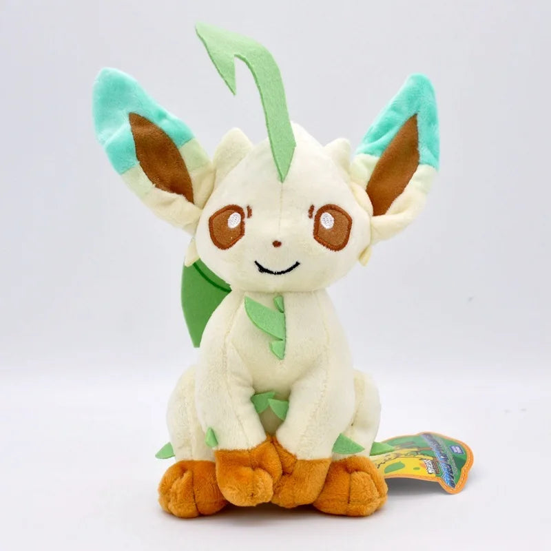 Newest Pokemon 70 Types Elf Plush Pikachu Toys Elekid Lucario Celebi Stuffed Doll Sprigatito Fuecoco Quaxly Plushies Xmas Gifts