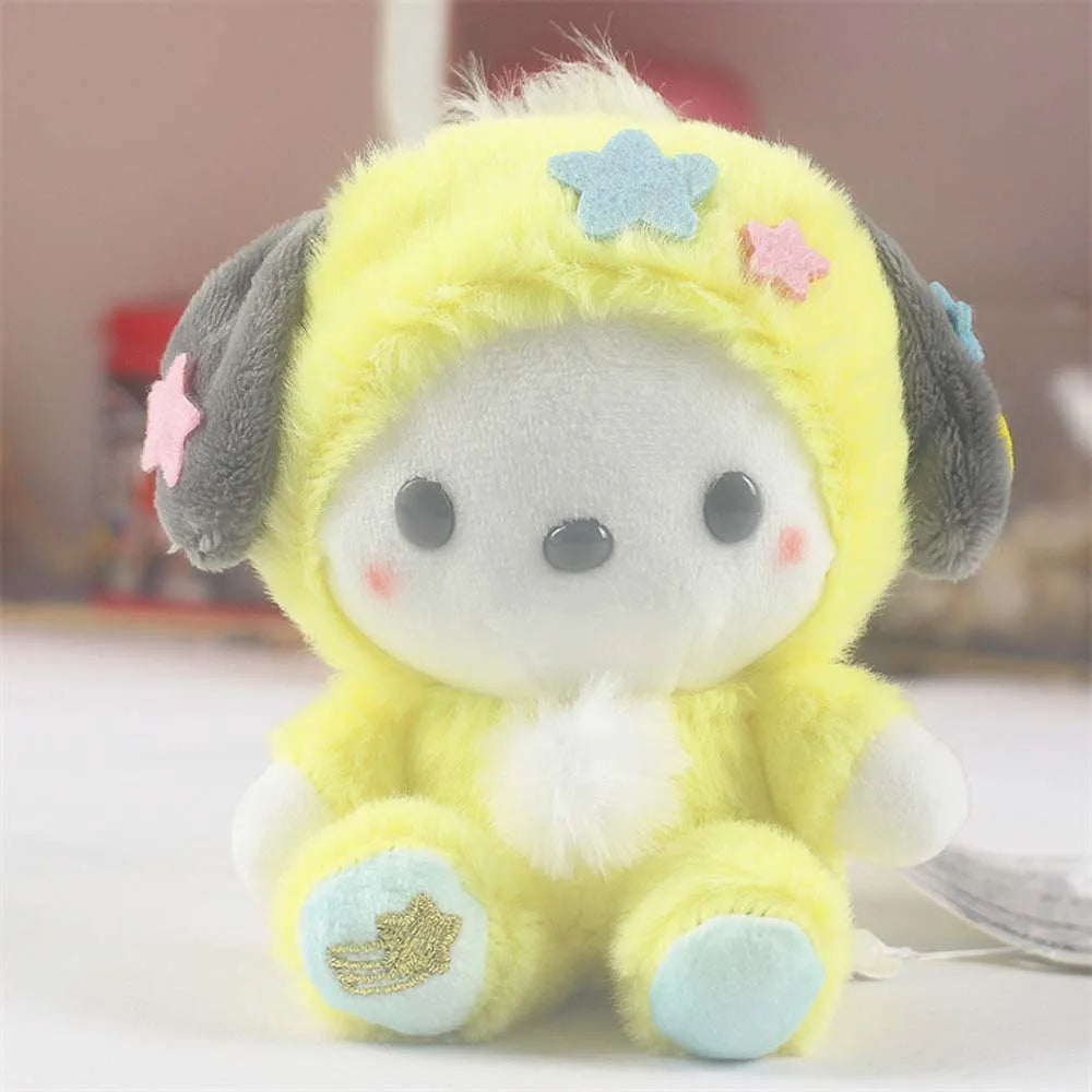 20cm Sanrio Plushie Doll Kawaii Stuffed Animals Cute Hello Kitty Kuromi My melody Cinnamoroll Plush Toy Home Decor Children Gift