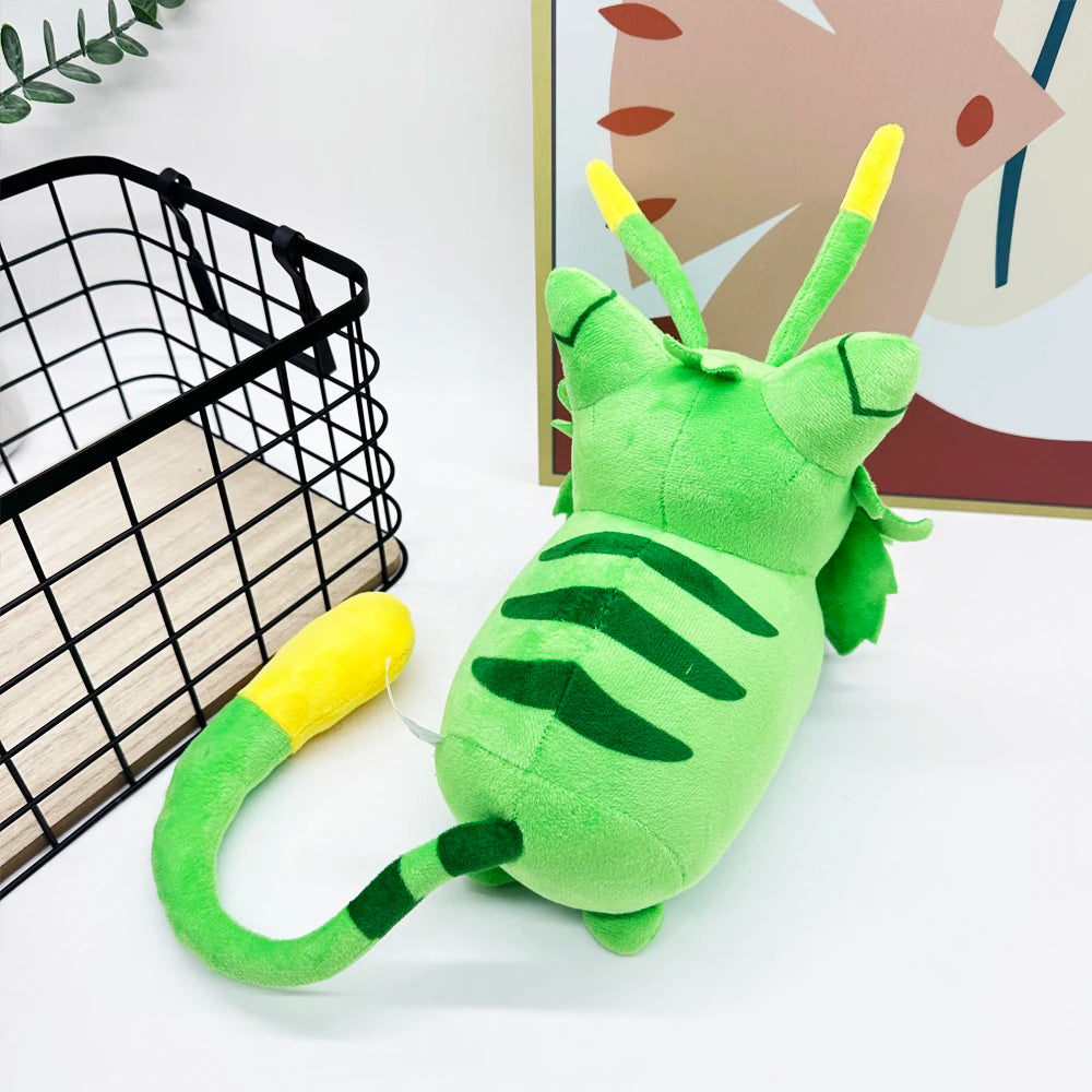 Gnarpy Regretavator Plush Doll Toy Furry Green Alien Cat Stuffed Plushies Figure Game Cosplay Cute Kids Fans Collection Gift