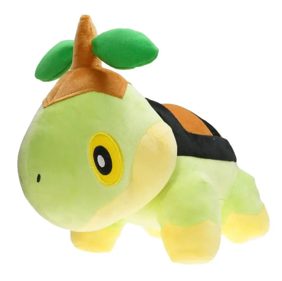 POKEMON 30cm Grass Sprout Turtle Plush Toy Children's Plush Toy Festival Gift Birthday Gift Turtle Plush Toy