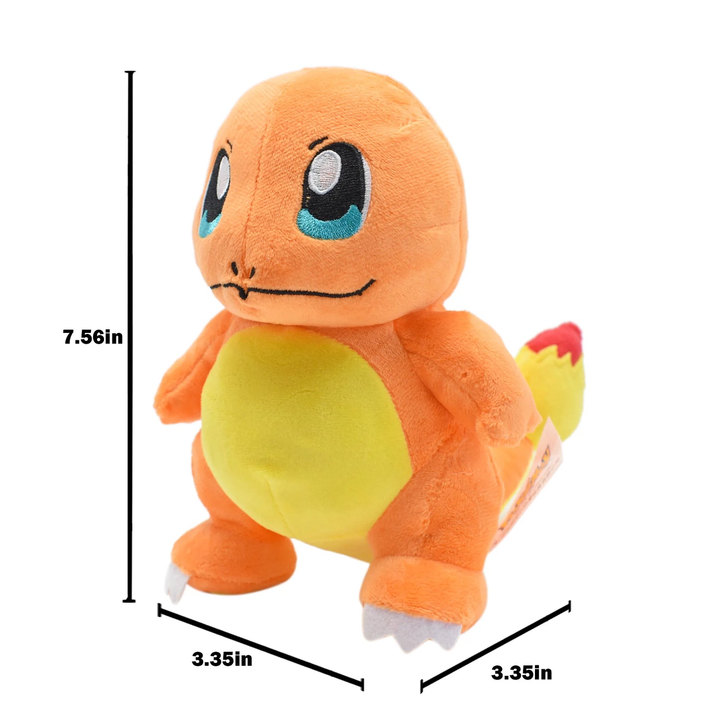 Poliwhirl Charmander Charmander Togepi Snorlax Snorlax Marill Gyarados Gastly Butterfree Plush Toys Stuffed Collection Doll