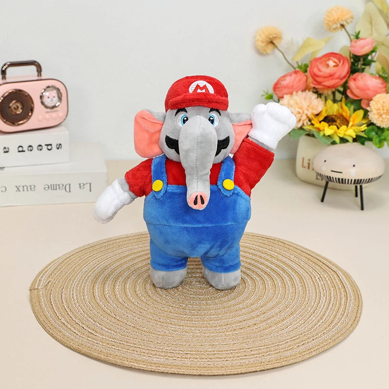 35 Styles Mario Luigi Dry Bones Plush Toys Kawaii Koopa Troopa Cat Princess Peach Rosalina Toadette Diddy Kong Peluche Doll Gift