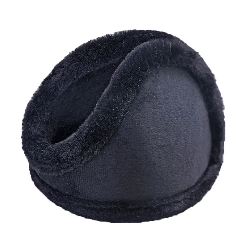 Windproof Earmuffs Men Women's Ear Warm Protector Thicken Plush Winter Warm Fleece Earmuff Outdoor Cycling Warmer Soft Ear Muffs