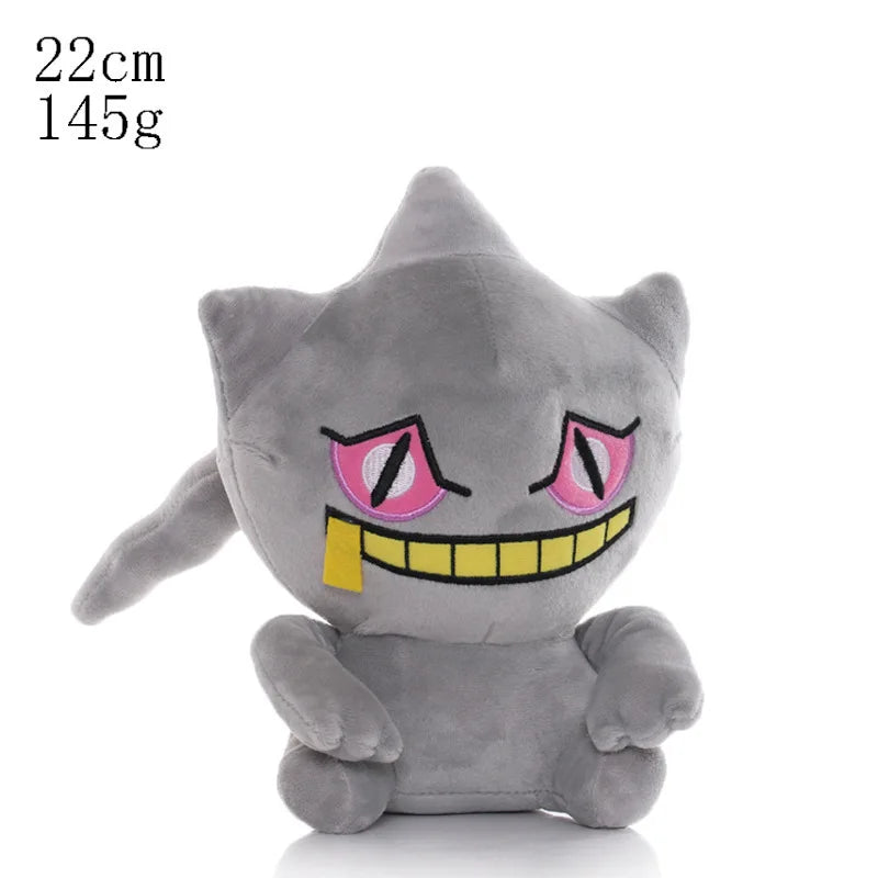 Original Pokemon Gengar Plush Pachirisu Jirachi Sprigatito Charizard Plush Jigglypuff Cyndaquil Mewtwo Servine Gardevoir Doll