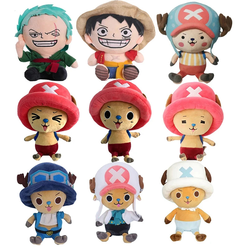 Original One Piece Plush Stuffed Toys - Plushy Mart