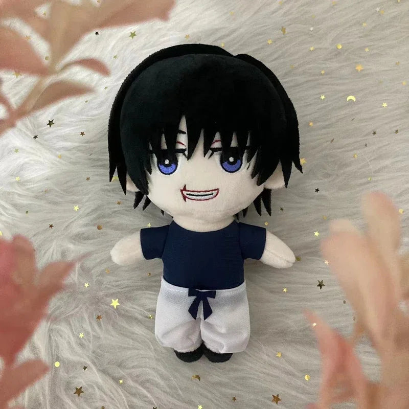 Anime Plush Doll for Cosplay, Lovely Soft Anime,Cute Christmas Gift, Jujutsu Kaisen, Geto, Suguru Okkotsu, Yuta, Fushiguro, Toji