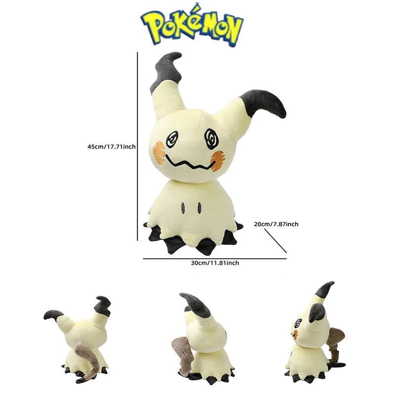 Original Mimikyu Plush Pokemon Toys Animal Games Halloween Cute Toy Soft Stuffed Doll Kids Birthday Christmas Surprise Gift