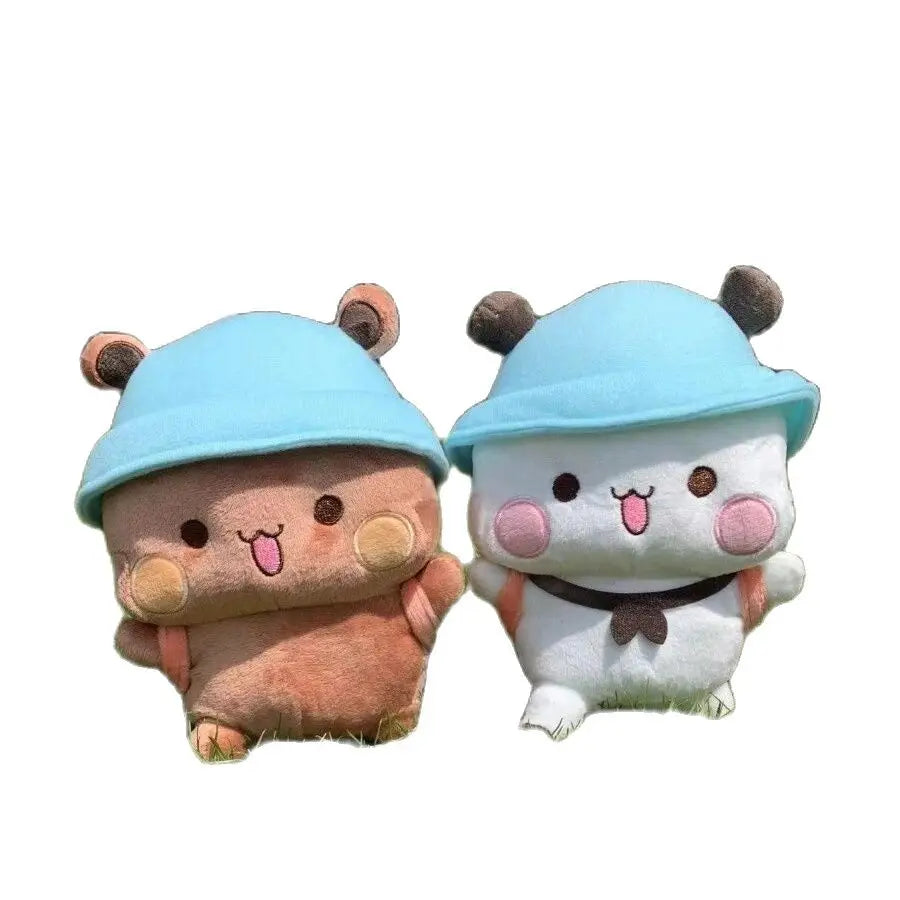 Cute Bubu Dudu Plush Toy Yier Panda Bear Dolls Lovely Cartoon Stuffed Soft Plushies Home Decoration for Boyfriend Girlfriend