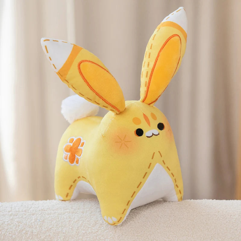 Hot Sale Genshin Impact Games Yaoyao Cosplay Props Laurel Rabbit Plush Toy Pillow Pendant Cartoon Anime Soft Dolls Birthday Gift