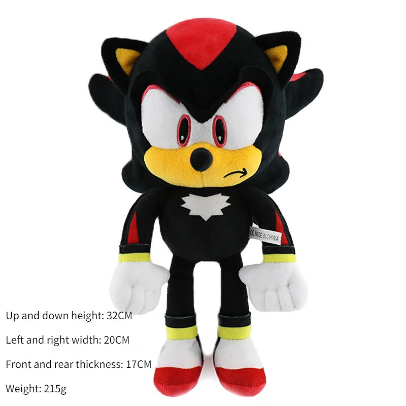 30cm Sonic The Hedgehog Plush Anime Toy - Plushy Mart
