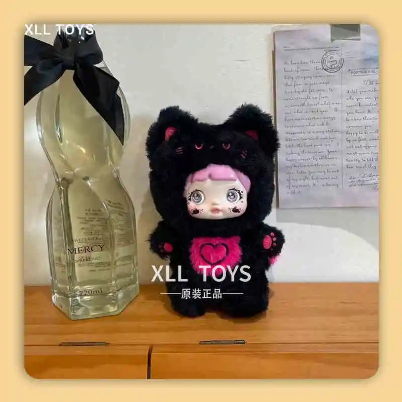 New Hot Nommi Loveliness Never End Series Blind Box Cute Vinyl Doll Mystery Bag Kawaii Nommi Anime Figure Bag Pendant Surprise