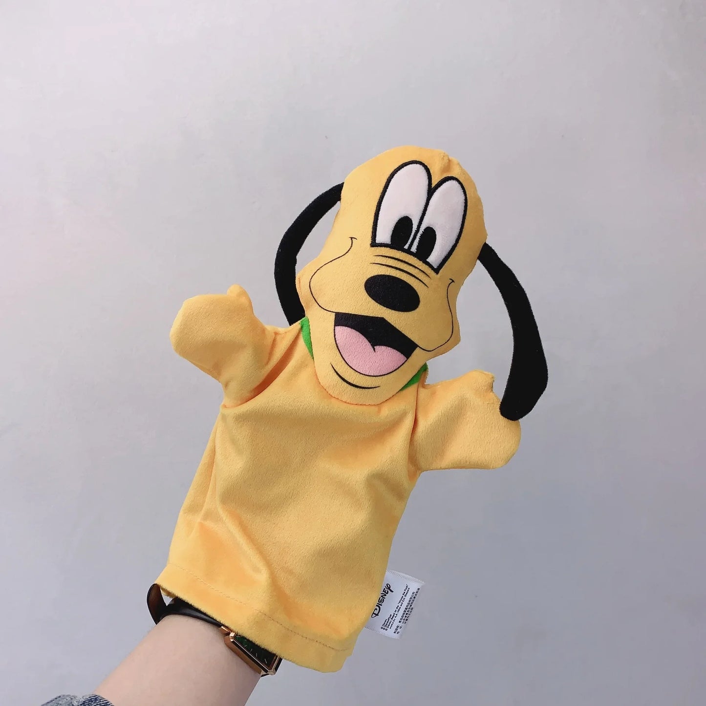 Disney Cartoon Hand Puppet Mickey Mouse Donald Duck Winnie the Pooh Plush Toy Interactive Parent-child Hand Puppet