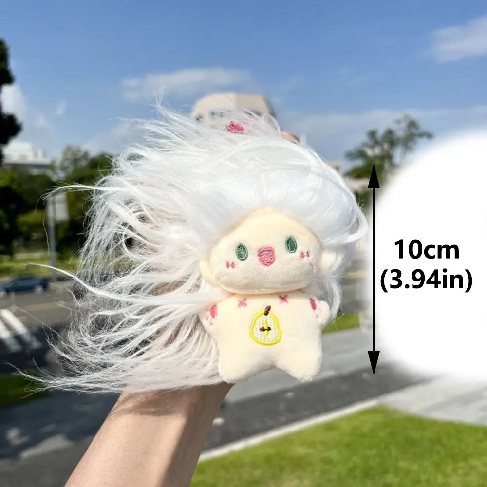 Durable 10cm Long Hair Constellation Stuffed Doll Plush Cartoon Pendant Keychain Hanging Bags Decor Cute Bag Pendant