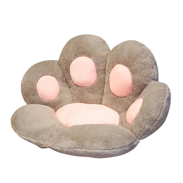 70/80cm Kawaii Cat Paw Plush Toys Cute Soft Stuffed Plush Cushion Chair Sofa Butt Pad for Home Room Decoration Office Nap Dolls