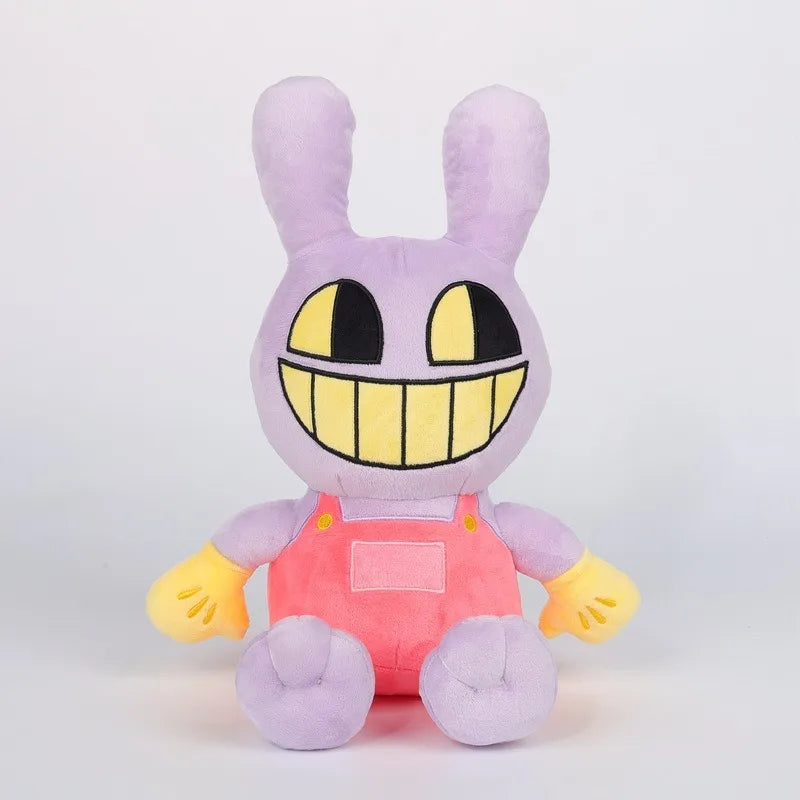 The Amazing Digital Circus Pomni Jax Plush Toy Anime Cute Stuffed Rabbit Animal Doll Cartoon Clown Christmas Kids Gifts