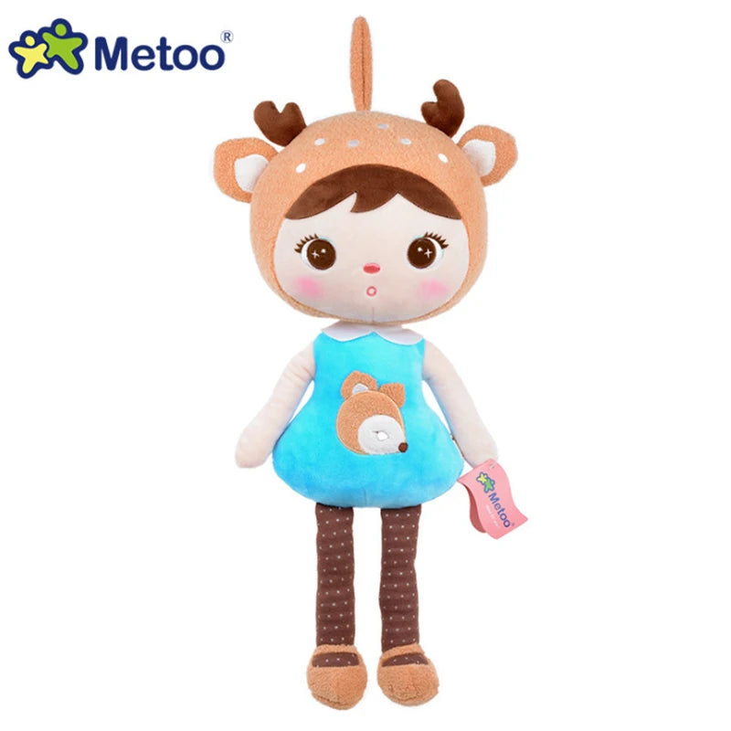 20cm Metoo Doll Plush Sweet Cute Lovely Stuffed Kids Toys for Girls Birthday Christmas Gift Cute Girl Keppel Baby Doll Panda