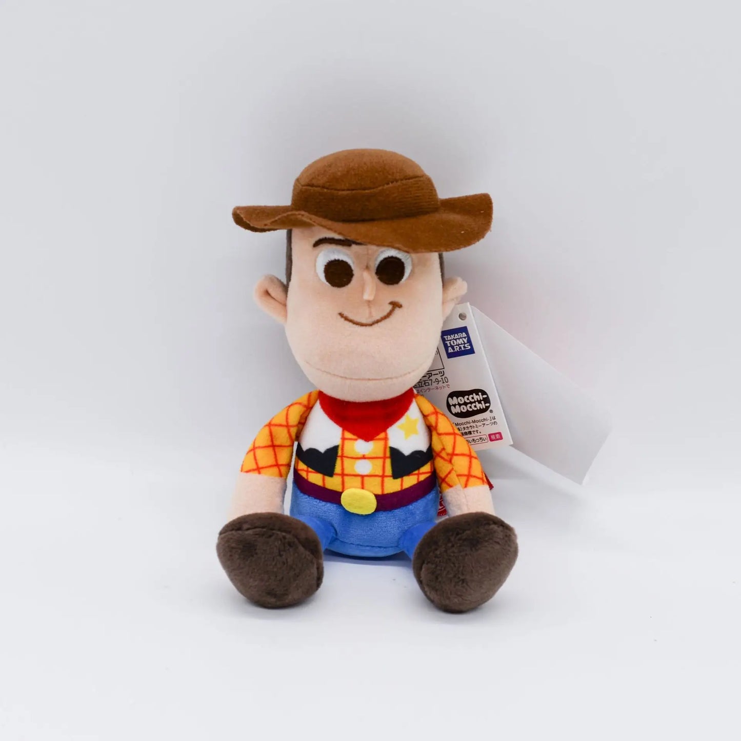 Disney Toy Story 4 Woody Buzz Lightyear Plush Toy Cartoon Anime Stuffed Woody Dolls Keychain Bag Pendant Boys Girls Xmas Gifts