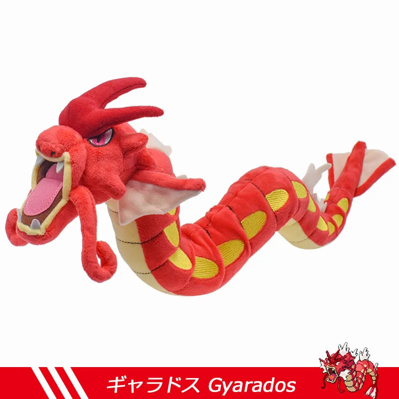 Pokemon Peluche Dragonair Gyarados Rayquaza Sky Dragon Plush Toy Pikachu Gengar Stuffed Dolls Birthday Festival Gift For Kid