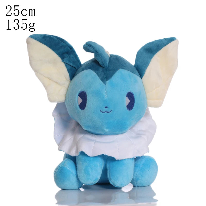 Newest Pokemon 70 Types Elf Plush Pikachu Toys Elekid Lucario Celebi Stuffed Doll Sprigatito Fuecoco Quaxly Plushies Xmas Gifts