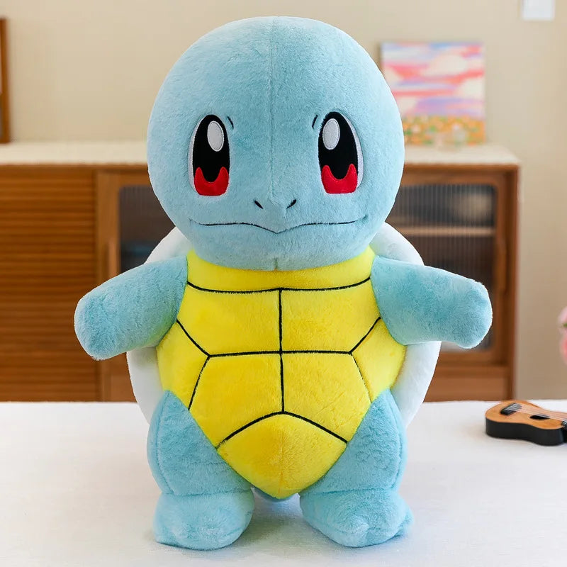 30-35cm Kawaii Pokemon Bulbasaur Charmander Plush Toy Stuffed Anime Gengar Pikachu Psyduck Soft Doll Sofa Pillow Kid's Cute Gift