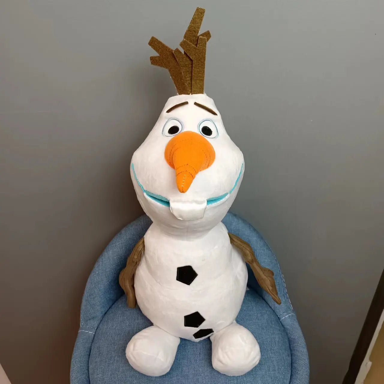 30/45cm Aoger Disney Movies Frozen Olaf Snowman Plush Toy Cartoon Stuffed Animals Doll Kawaii Room Decor Toys For Kids Girl Gift