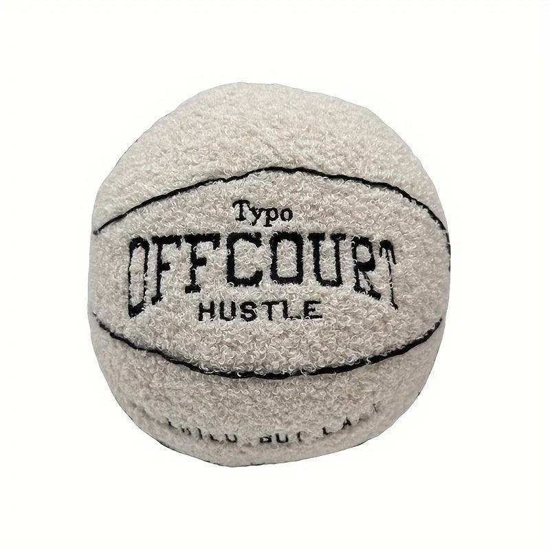 25cm Offcourt Basketball Pillow Anime Plush Toy Household Stuffed Plush Ball for fans Toy Exquisite Children Birthday Gifts Boys