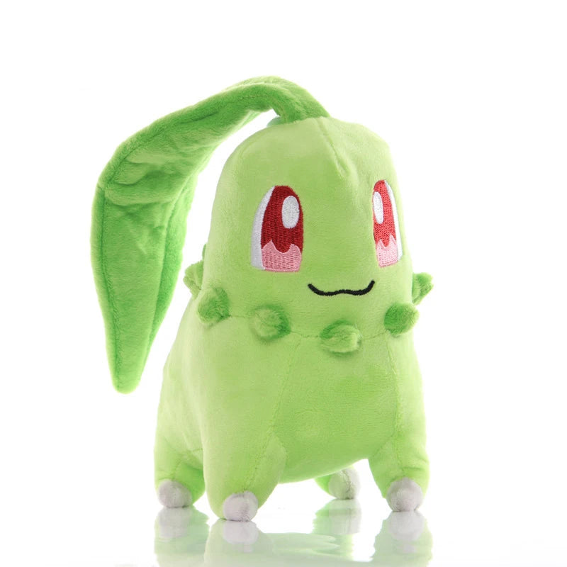 20cm Anime Pikachu Charmeleon Blastoise Ivysaur Doll Pokémon Wartortle Plush Toy Cartoon Venusaur Cyndaquil Charizard Plushie