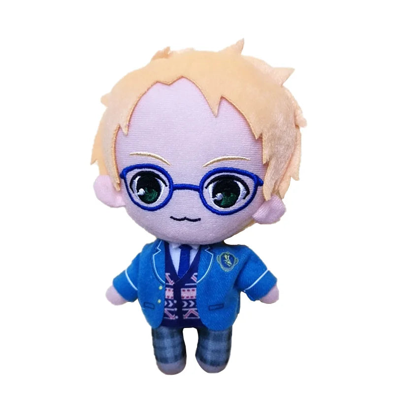 24 Style 10-15cm Ensemble Stars Doll Sakuma Ritsu Sena Izumi Mika Kagehira Stuffed Dolls Kawaii Sakuma Plush Toy Gift for Kid