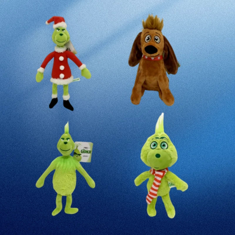 18cm/32cm Grinch Plushie - Plushy Mart