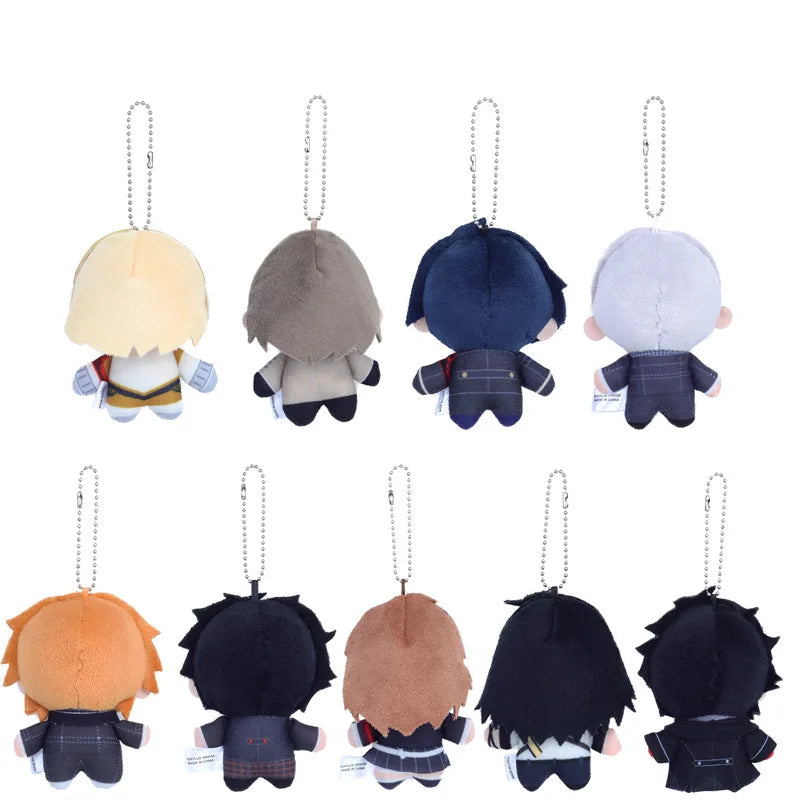 10CM 9 Style Yuuki Makoto Plush Joker Shiomi Kotone Cosplay  Anime Plushie Backpack Pendant Kids Christmas Gift