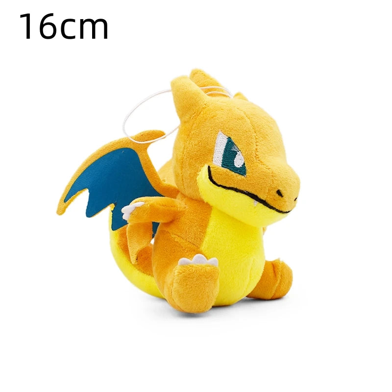 Pokemon Anime Figure Mega Evolution Charizard X Y Plush Toy Kawaii Charmander Stuffed Animal Peluche Doll Festival Gift