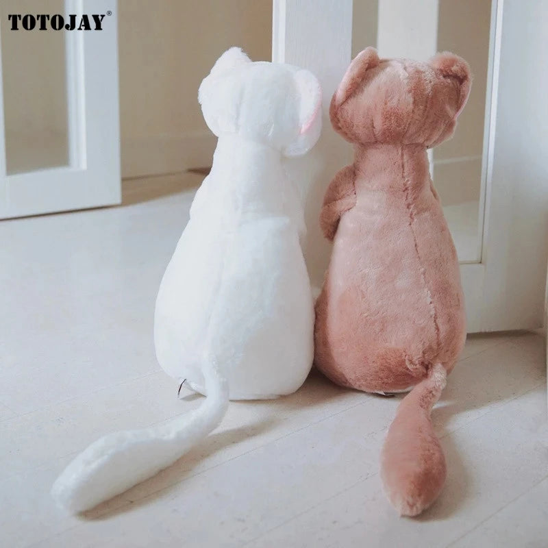 1pc 50cm Fluffy Ferret Plush Toy Soft Stuffed Peluche Cartoon Animal Ferret Dolls Home Decoration Toys Kids Girls Xmas Gift