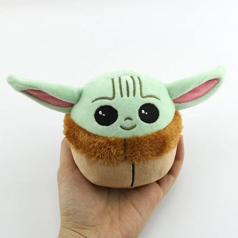 10/22Cm Disney Kawaii Plush Toys Baby Yoda Cartoon Anime Stuffed Toys Figure Doll Kawaii Star Wars Cute Toys for Children Gifts