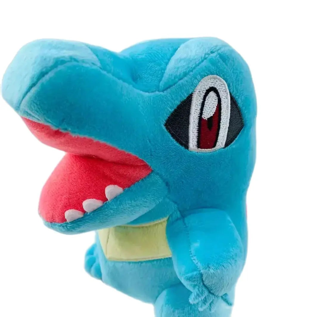 POKEMON 22cm Small Saw Crocodile Small Giant Crocodile Toy Pokemon Plush Toy Children's Plush Toy Festival Gift Collection Gift