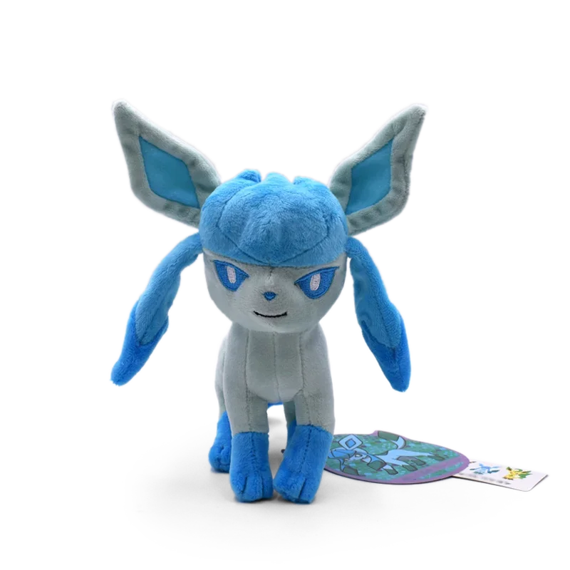 Leafeon Vaporeon Glaceon Sylveon Espeon Umbreon Vaporeon Sylveon Plush Toys Game for Collectible Gift,Soft Plushies Stuffed