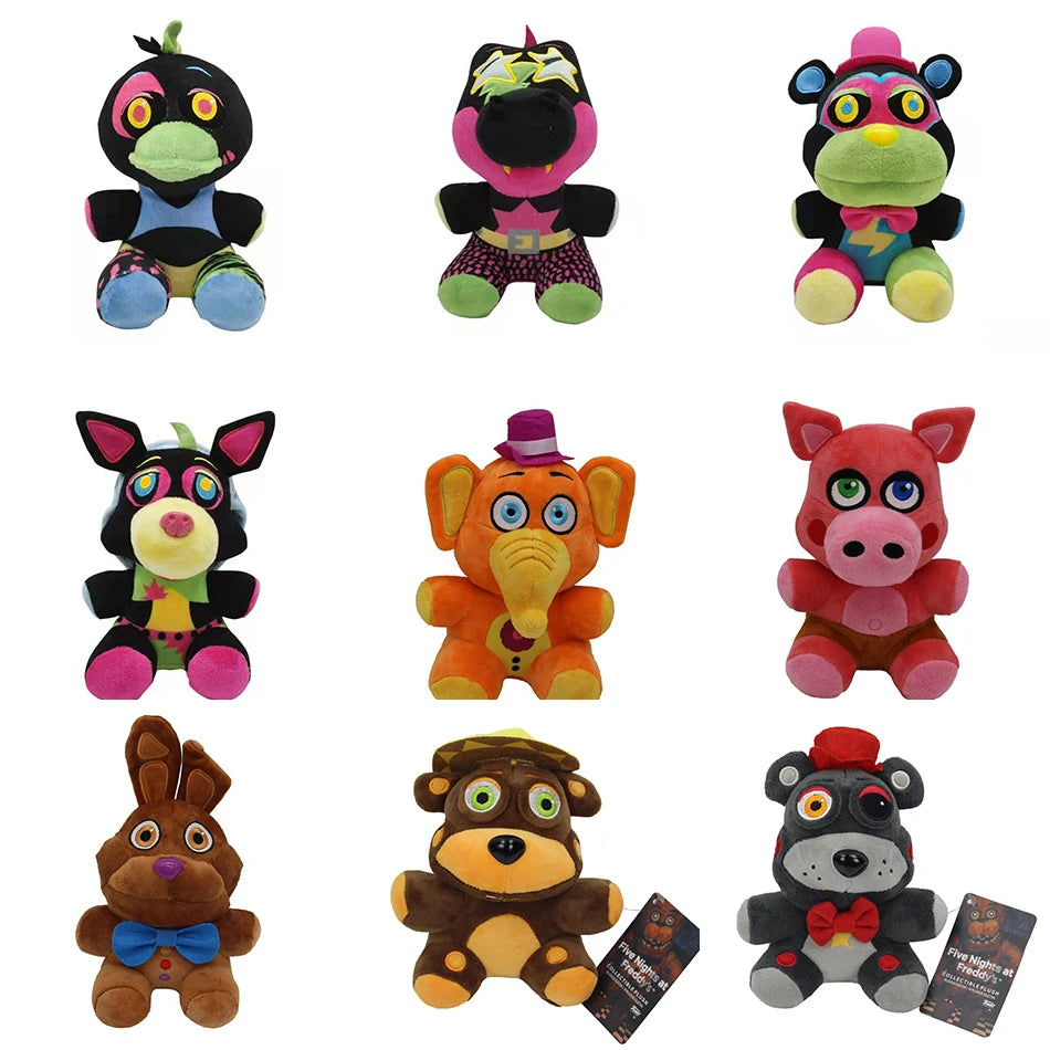 18cm FNAF Anime Plush Toy - Plushy Mart