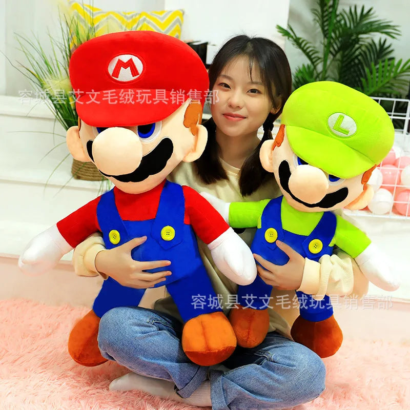40-60CM Super Mario Anime Plush Pillow - Plushy Mart