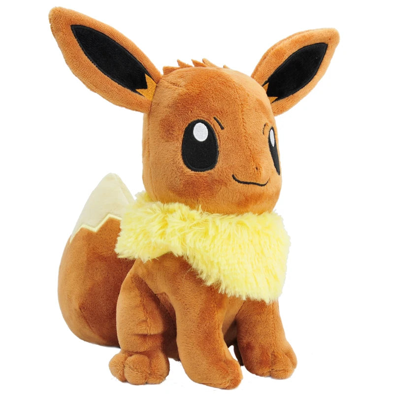 High Quality Pokémon Stuffed Animals Kawaii Pikachu Plush Toy Bulbasaur Eevee Dnorlax Squirtle Figures Gifts for Children