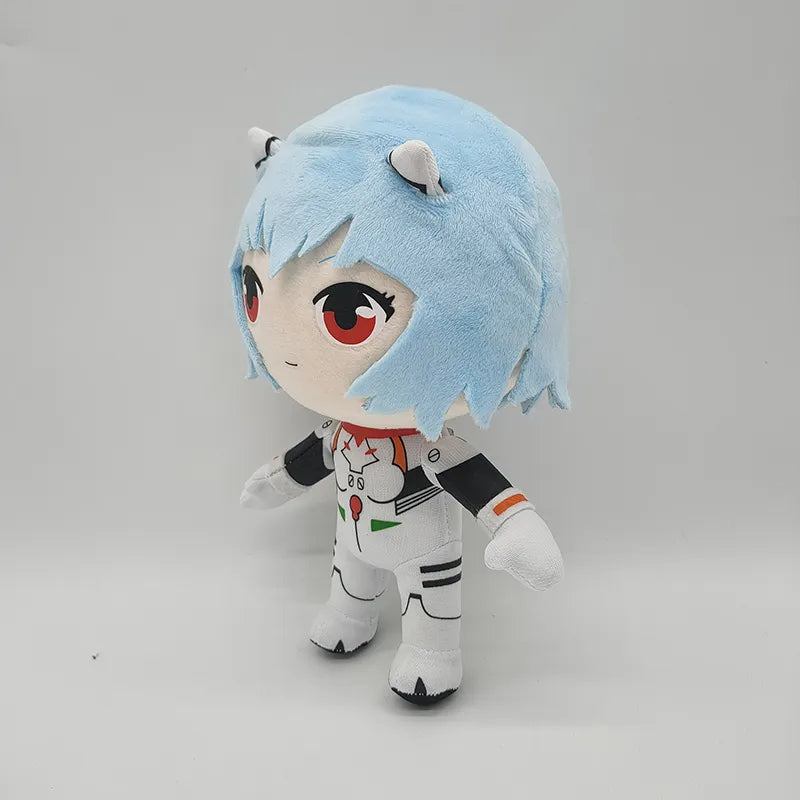 22cm Kawaii Anime Rei Cute Stuffed Plush - Plushy Mart