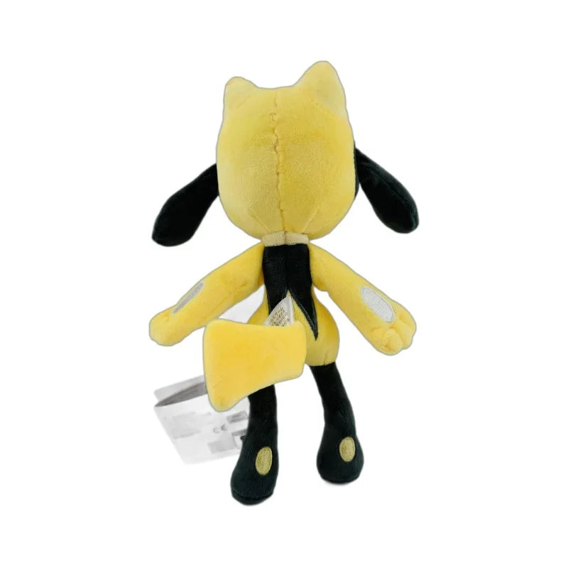 POKEMON 16cm Small Different Color Leo Road Flash Lucario Luca Yellow Pocket Monster Plush Toy Children's Plush Doll Festival Gi