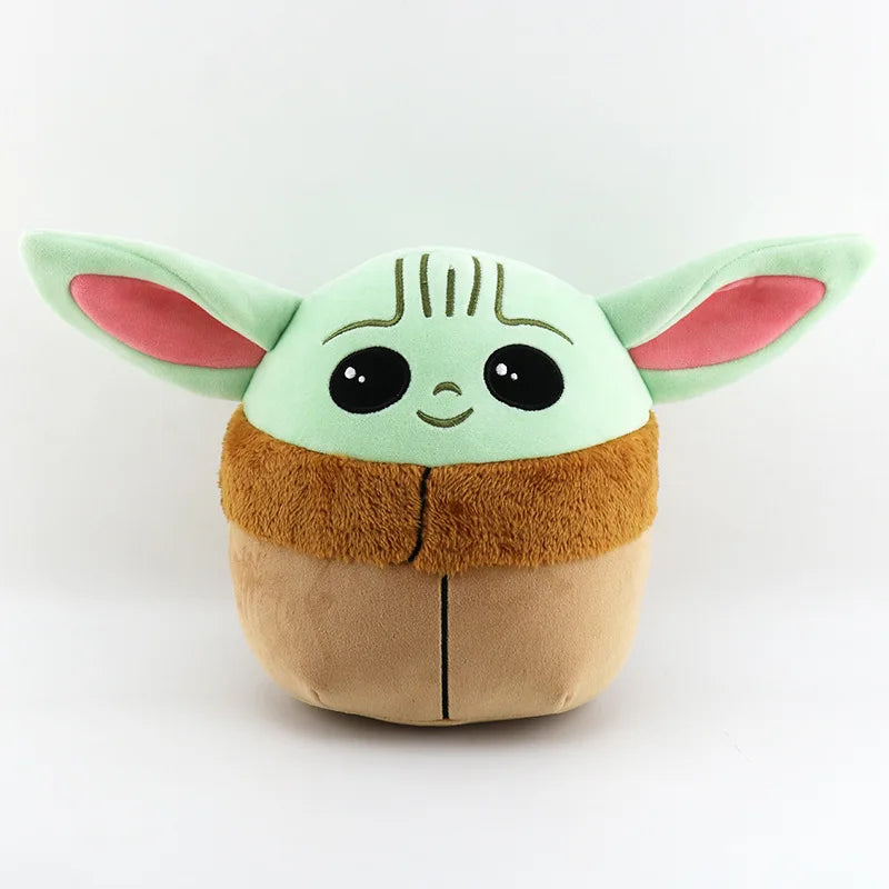 10/22Cm Disney Kawaii Plush Toys Baby Yoda Cartoon Anime Stuffed Toys Figure Doll Kawaii Star Wars Cute Toys for Children Gifts