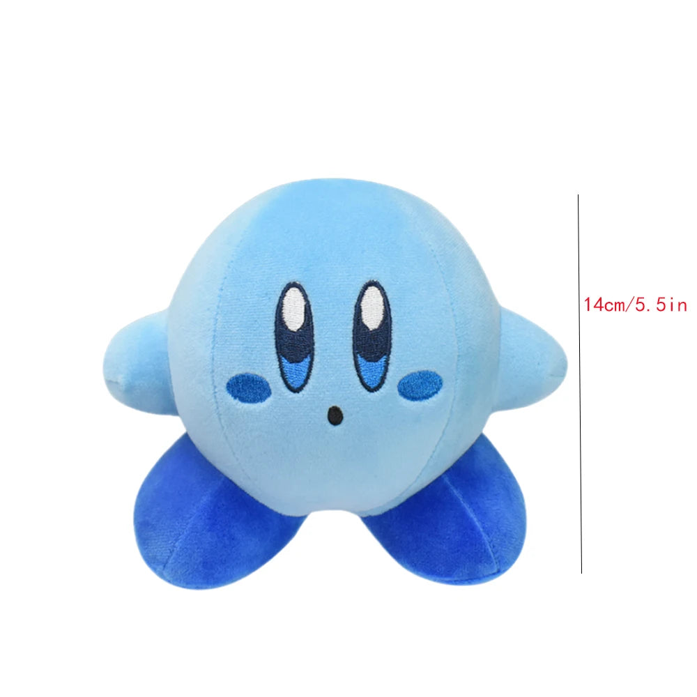 Kirby King Dedede Waddle Dee Meta Knight Elfilin Plush Toy Kawaii Cartoon Peluche Doll for Kids Birthday Christmas Gift