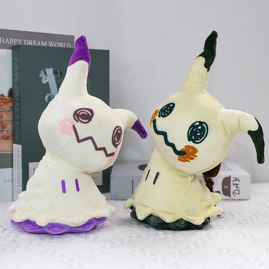 Pokemon shiny Mimikyu Plush Toys Cos Glaceon Leafeon Jolteon Sylveon Stuffed Espeon Umbreon Vaporeon Peluche Dolls Gifts Kids